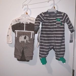 Carter’s newborn outfits NWT